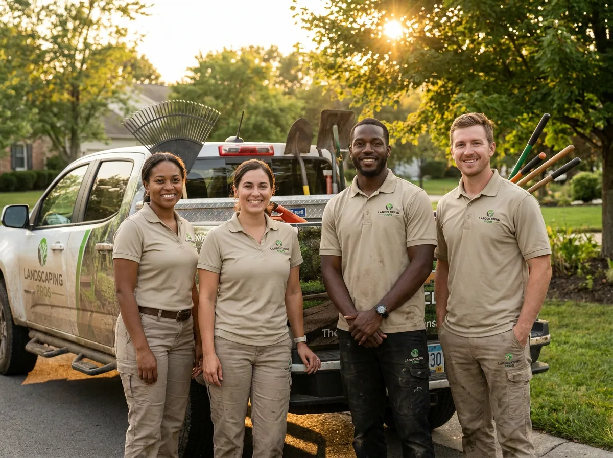 Landscaping company in Somerville, TX