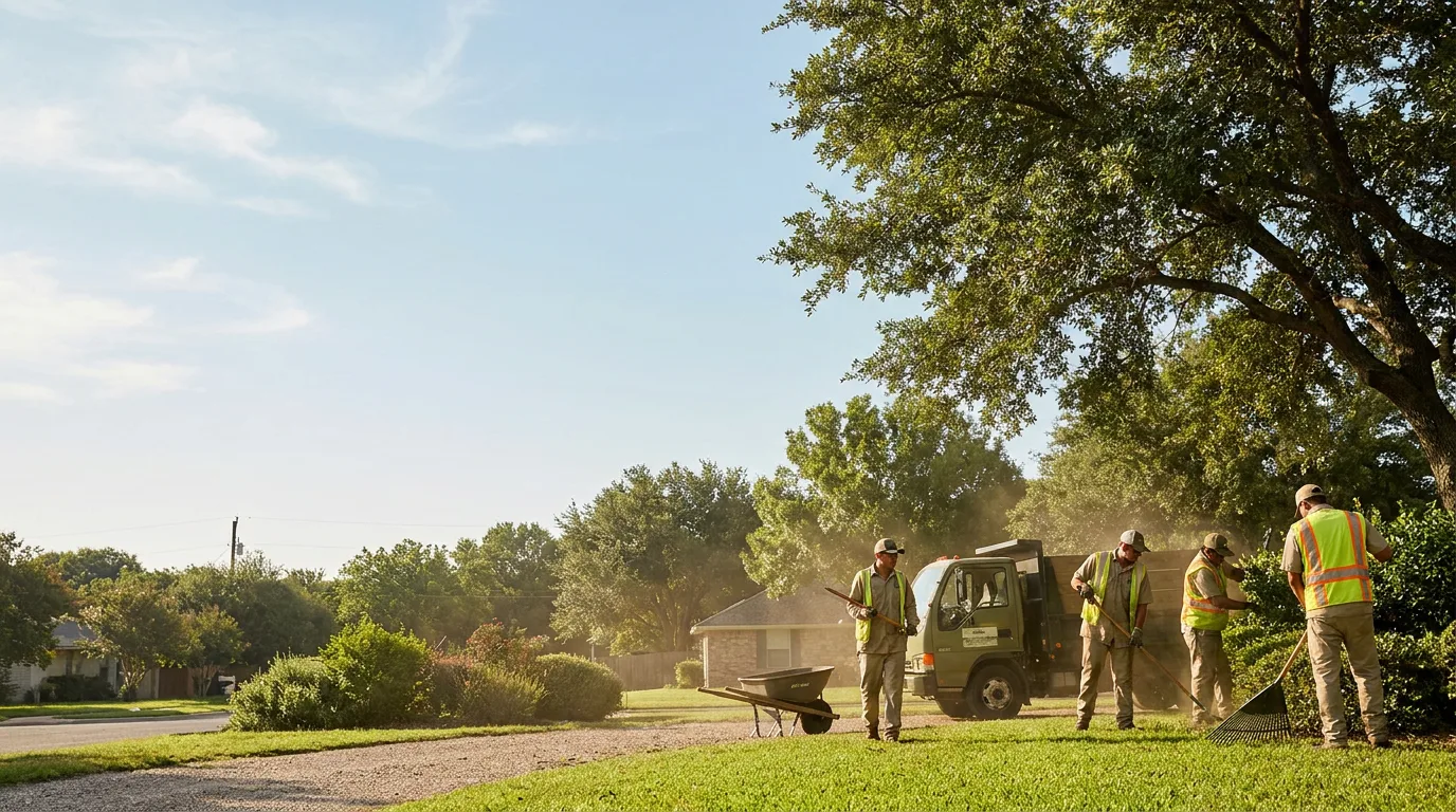 Landscaping in Somerville, TX near me